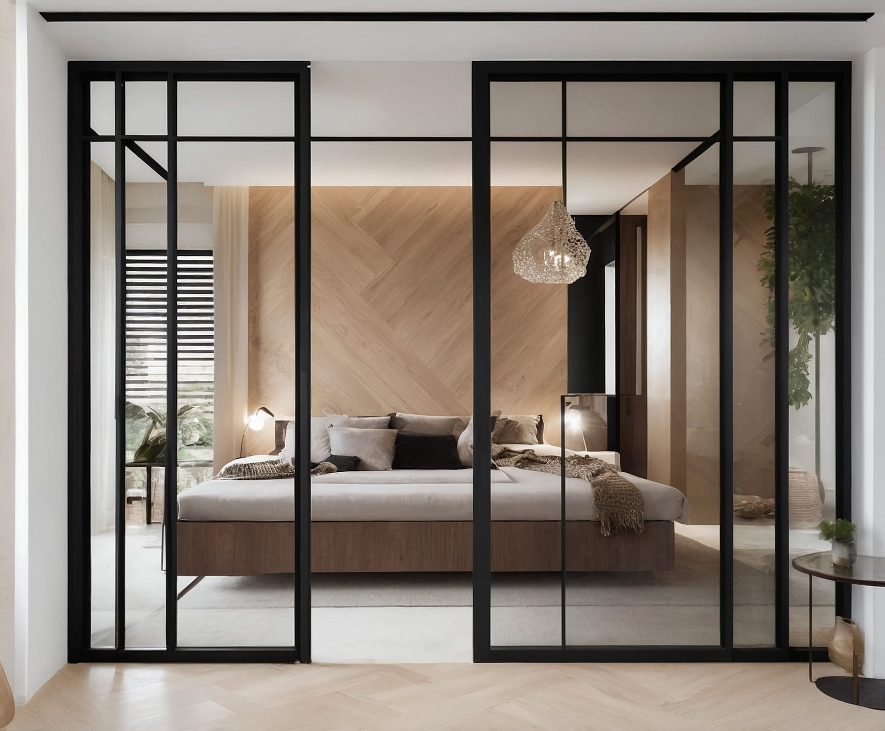 Espacios elegantes y funcionales en residencia de lujo