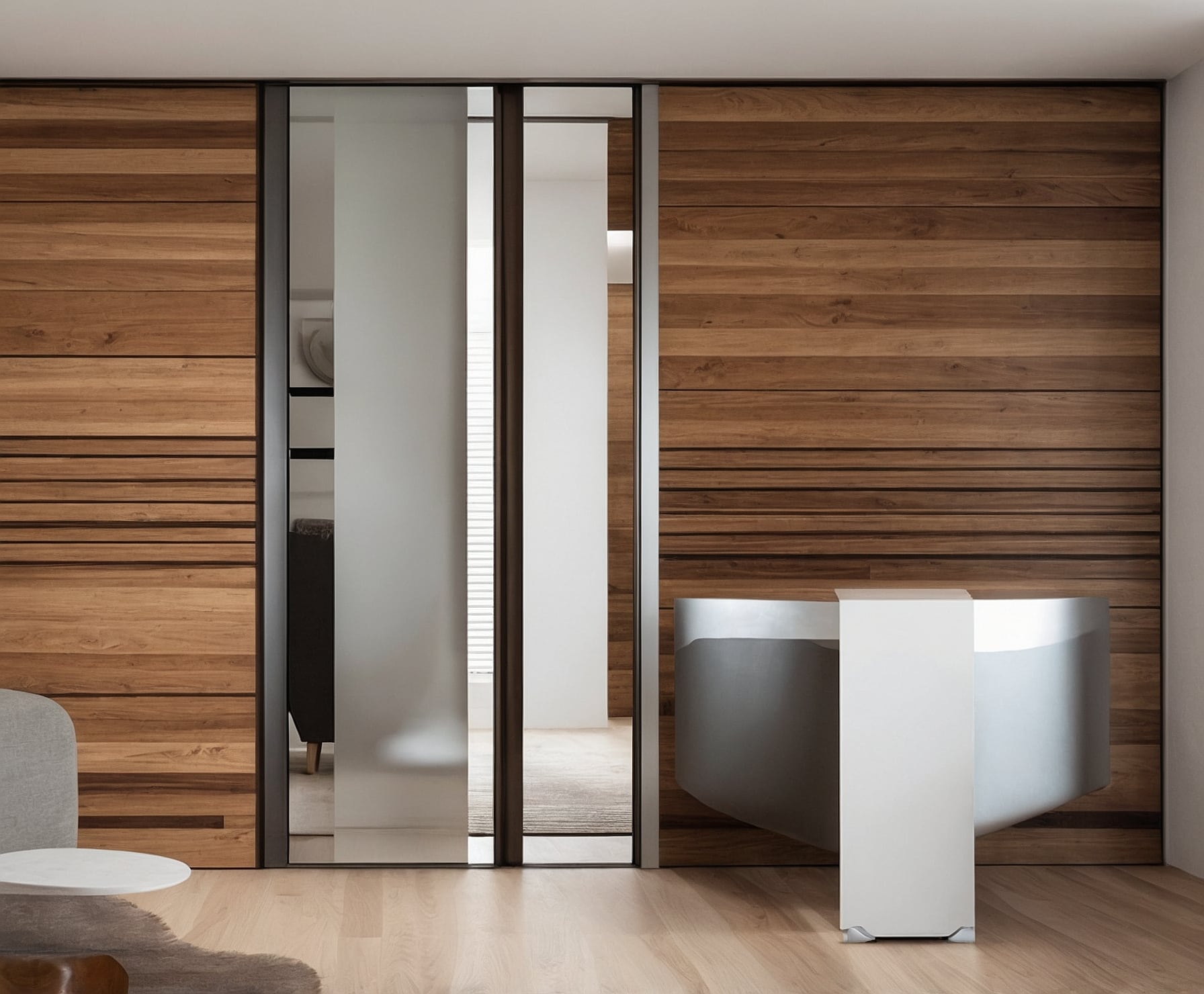 Puertas elegantes y personalizadas para espacios modernos.